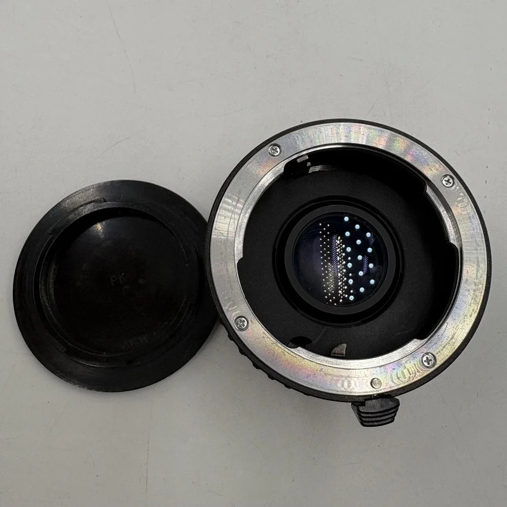 Vintage Albinar-ADC Auto 2X Tele Converter P/K Pentax‎ K Mount Case Caps Manual